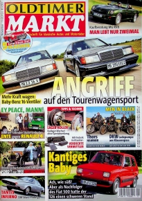 Deckblatt Oldtimer Markt (11/2013)